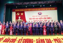 Khai mạc Đại hội đại biểu Đảng bộ tỉnh Thái Nguyên lần thứ I, nhiệm kỳ 2025 – 2030