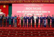 Hội nghị công bố quyết định của Bộ Chính trị về công tác cán bộ