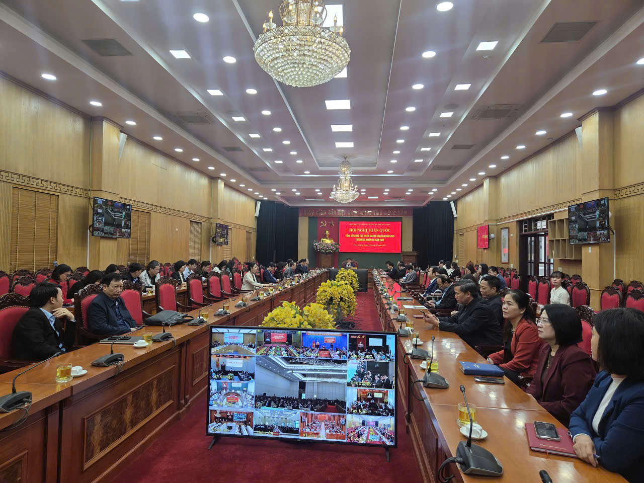 Hội nghị toàn quốc tổng kết công tác tuyên giáo và dân vận (TG&DV) năm 2025, triển khai nhiệm vụ năm 2026