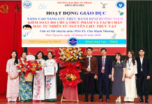 CHI HỘI HÓA HỌC LAN TỎA GIÁO DỤC STEM TRONG DẠY HỌC KHOA HỌC TỰ NHIÊN TẠI TRƯỜNG THPT DƯƠNG TỰ MINH