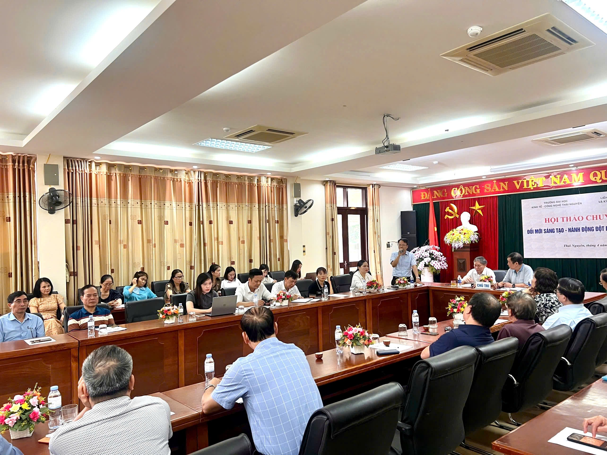 HỘI THẢO KHOA HỌC: ĐỔI MỚI SÁNG TẠO – HÀNH ĐỘT PHÁ, LAN TỎA KẾT QUẢ