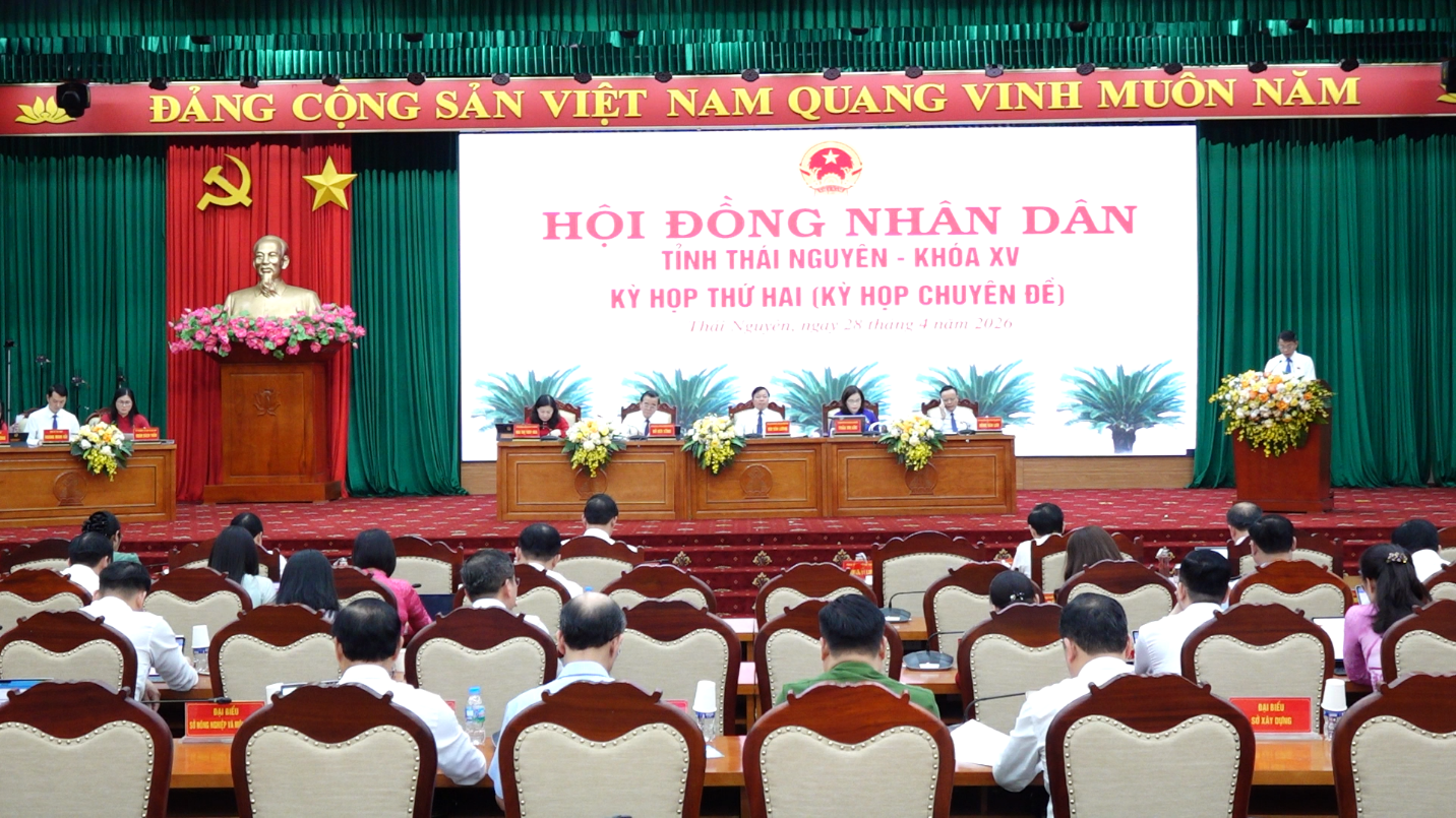 Kỳ họp thứ 2 Hội đồng nhân dân tỉnh khóa XV, nhiệm kỳ 2026 – 2031 thông qua nhiều Nghị quyết quan trọng