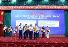 Hội viên Liên hiệp Hội đạt giải Nhì Cuộc thi “Đổi mới sáng tạo – Vì Thái Nguyên thân yêu” lần thứ Nhất 2025