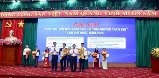 Hội viên Liên hiệp Hội đạt giải Nhì Cuộc thi “Đổi mới sáng tạo – Vì Thái Nguyên thân yêu” lần thứ Nhất 2025