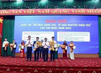 Hội viên Liên hiệp Hội đạt giải Nhì Cuộc thi “Đổi mới sáng tạo – Vì Thái Nguyên thân yêu” lần thứ Nhất 2025