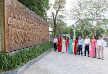 Đảng viên Liên hiệp các Hội Khoa học và Kỹ thuật tỉnh tham gia sinh hoạt chuyên đề tại “địa chỉ đỏ” – Di tích lịch sử Quốc gia Trường dạy làm báo Huỳnh Thúc Kháng tỉnh Thái Nguyên