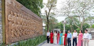 Đảng viên Liên hiệp các Hội Khoa học và Kỹ thuật tỉnh tham gia sinh hoạt chuyên đề tại “địa chỉ đỏ” – Di tích lịch sử Quốc gia Trường dạy làm báo Huỳnh Thúc Kháng tỉnh Thái Nguyên