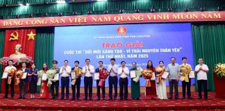 Tỉnh Thái Nguyên triển khai các kế hoạch về đổi mới sáng tạo, chuẩn hóa dữ liệu và hoàn thành dữ liệu đất đai