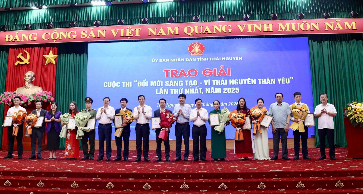 Tỉnh Thái Nguyên triển khai các kế hoạch về đổi mới sáng tạo, chuẩn hóa dữ liệu và hoàn thành dữ liệu đất đai