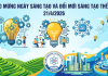 HƯỞNG ỨNG NGÀY SÁNG TẠO VÀ ĐỔI MỚI SÁNG TẠO THẾ GIỚI (21/4) NĂM 2026