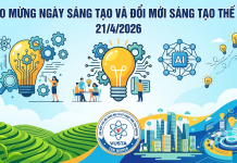 HƯỞNG ỨNG NGÀY SÁNG TẠO VÀ ĐỔI MỚI SÁNG TẠO THẾ GIỚI (21/4) NĂM 2026
