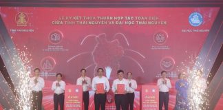 Lễ ký kết thỏa thuận hợp tác toàn diện giữa tỉnh Thái Nguyên và Đại học Thái Nguyên giai đoạn 2026- 2030