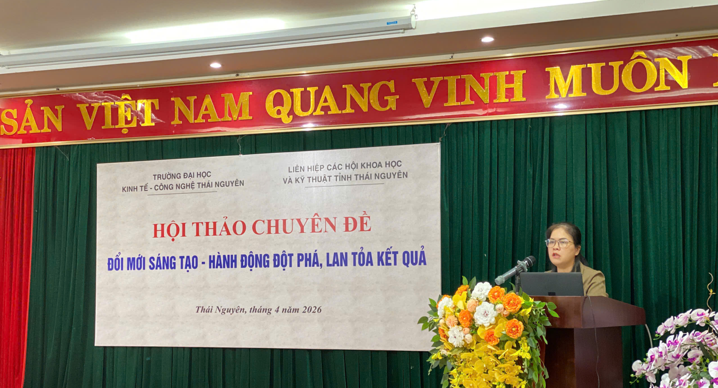 Đẩy mạnh tuyên truyền, triển khai các Giải thưởng, Hội thi và Cuộc thi về đổi mới sáng tạo trên địa bàn tỉnh Thái Nguyên