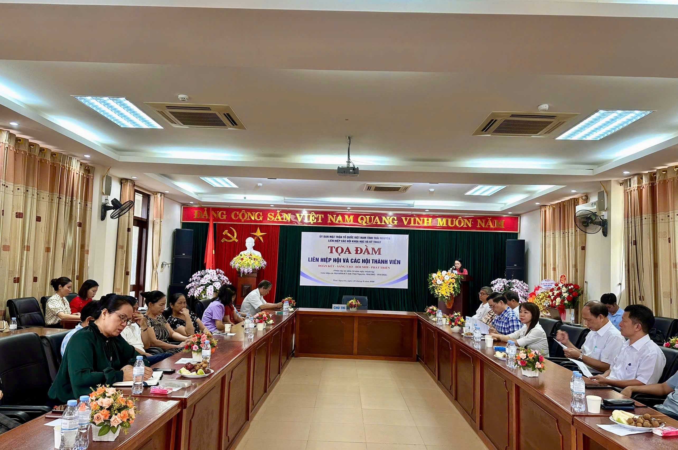 “Liên hiệp Hội và các hội thành viên – Đoàn kết, sáng tạo, đổi mới, phát triển”