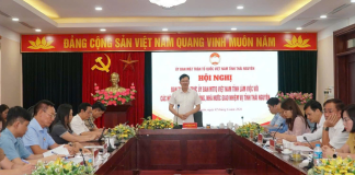 Ủy ban MTTQ Việt Nam tỉnh Thái Nguyên làm việc với các hội quần chúng do Đảng, Nhà nước giao nhiệm vụ