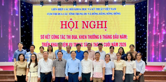 Cụm thi đua Liên hiệp Hội các tỉnh Trung du và Đồng bằng Sông Hồng tổ chức sơ kết công tác thi đua, khen thưởng 6 tháng đầu năm 2026