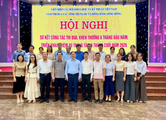 Cụm thi đua Liên hiệp Hội các tỉnh Trung du và Đồng bằng Sông Hồng tổ chức sơ kết công tác thi đua, khen thưởng 6 tháng đầu năm 2026
