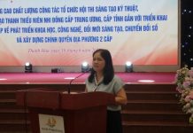 Nâng cao chất lượng Hội thi Sáng tạo Kỹ thuật và Cuộc thi Sáng tạo Thanh thiếu niên, nhi đồng trong bối cảnh chuyển đổi số