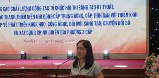 Nâng cao chất lượng Hội thi Sáng tạo Kỹ thuật và Cuộc thi Sáng tạo Thanh thiếu niên, nhi đồng trong bối cảnh chuyển đổi số