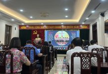 CÁN BỘ, ĐẢNG VIÊN LIÊN HIỆP HỘI THAM DỰ HỘI NGHỊ TRỰC TUYẾN TOÀN QUỐC NGHIÊN CỨU, HỌC TẬP, QUÁN TRIỆT VÀ TRIỂN KHAI THỰC HIỆN NGHỊ QUYẾT HỘI NGHỊ LẦN THỨ BA BAN CHẤP HÀNH TRUNG ƯƠNG ĐẢNG KHOÁ XIV