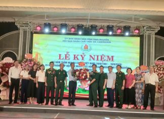 LỄ KỶ NIỆM 65 NĂM THẢM HỌA DA CAM Ở VIỆT NAM VÀ 20 NĂM THÀNH LẬP HỘI NẠN NHÂN CHẤT ĐỘC DA CAM/DIOXIN TỈNH THÁI NGUYÊN