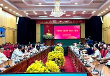 Thái Nguyên tham dự Phiên toàn thể về đối ngoại Đảng, đối ngoại nhân dân trong khuôn khổ Hội nghị Ngoại giao lần thứ 33