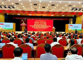 Tỉnh ủy Thái Nguyên tổ chức quán triệt, triển khai thực hiện các nghị quyết, quy định, kết luận Hội nghị lần thứ ba Ban Chấp hành Trung ương Đảng khóa XIV