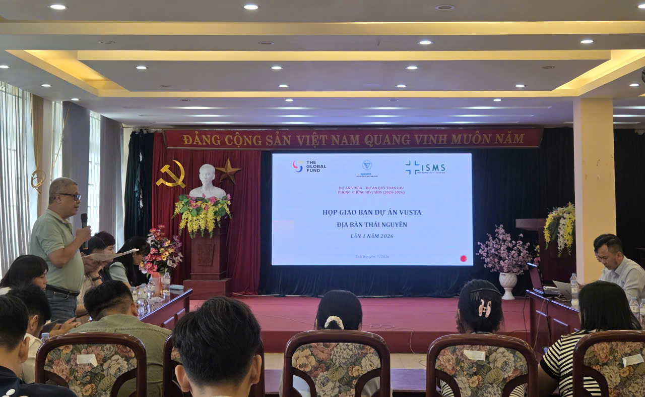 HỘI NGHỊ GIAO BAN DỰ ÁN VUSTA ĐỊA BÀN THÁI NGUYÊN
