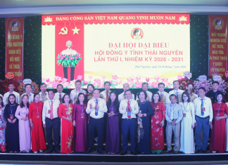 Hội Đông y tỉnh Thái Nguyên tổ chức thành công Đại hội đại biểu lần thứ I, nhiệm kỳ 2026-2031
