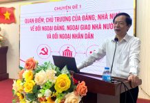 HỘI NGHỊ TẬP HUẤN CÔNG ĐỐI NGOẠI NHÂN DÂN NĂM 2026