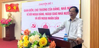 HỘI NGHỊ TẬP HUẤN CÔNG ĐỐI NGOẠI NHÂN DÂN NĂM 2026