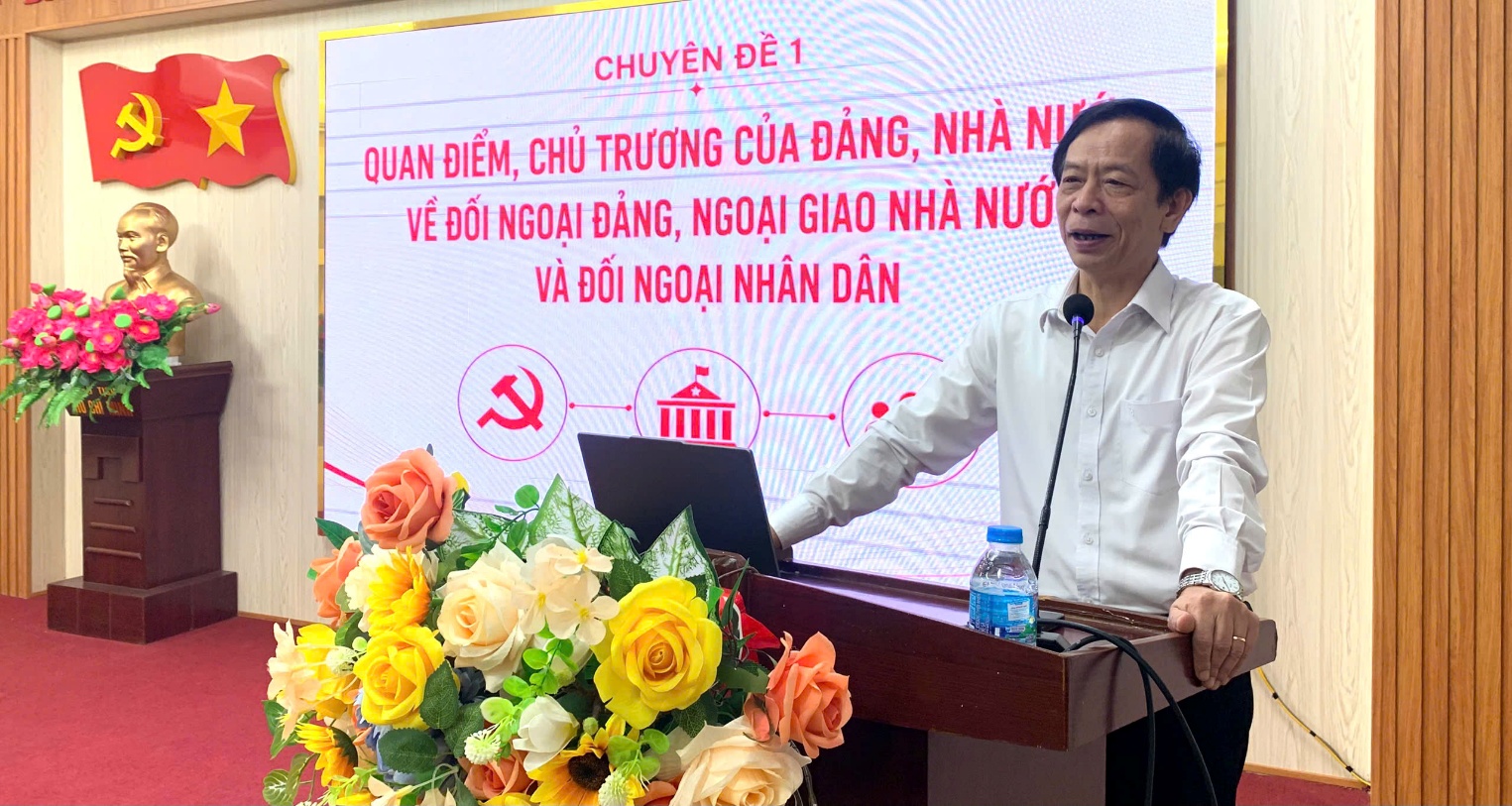 HỘI NGHỊ  TẬP HUẤN CÔNG ĐỐI NGOẠI NHÂN DÂN NĂM 2026