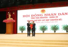 Đồng chí Nguyễn Thế Mạnh được bầu giữ chức Chủ tịch UBND tỉnh Thái Nguyên